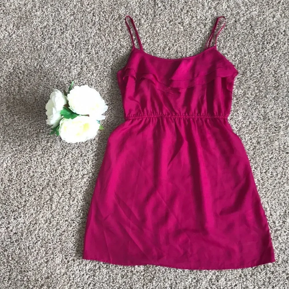 Magenta dress 🎀